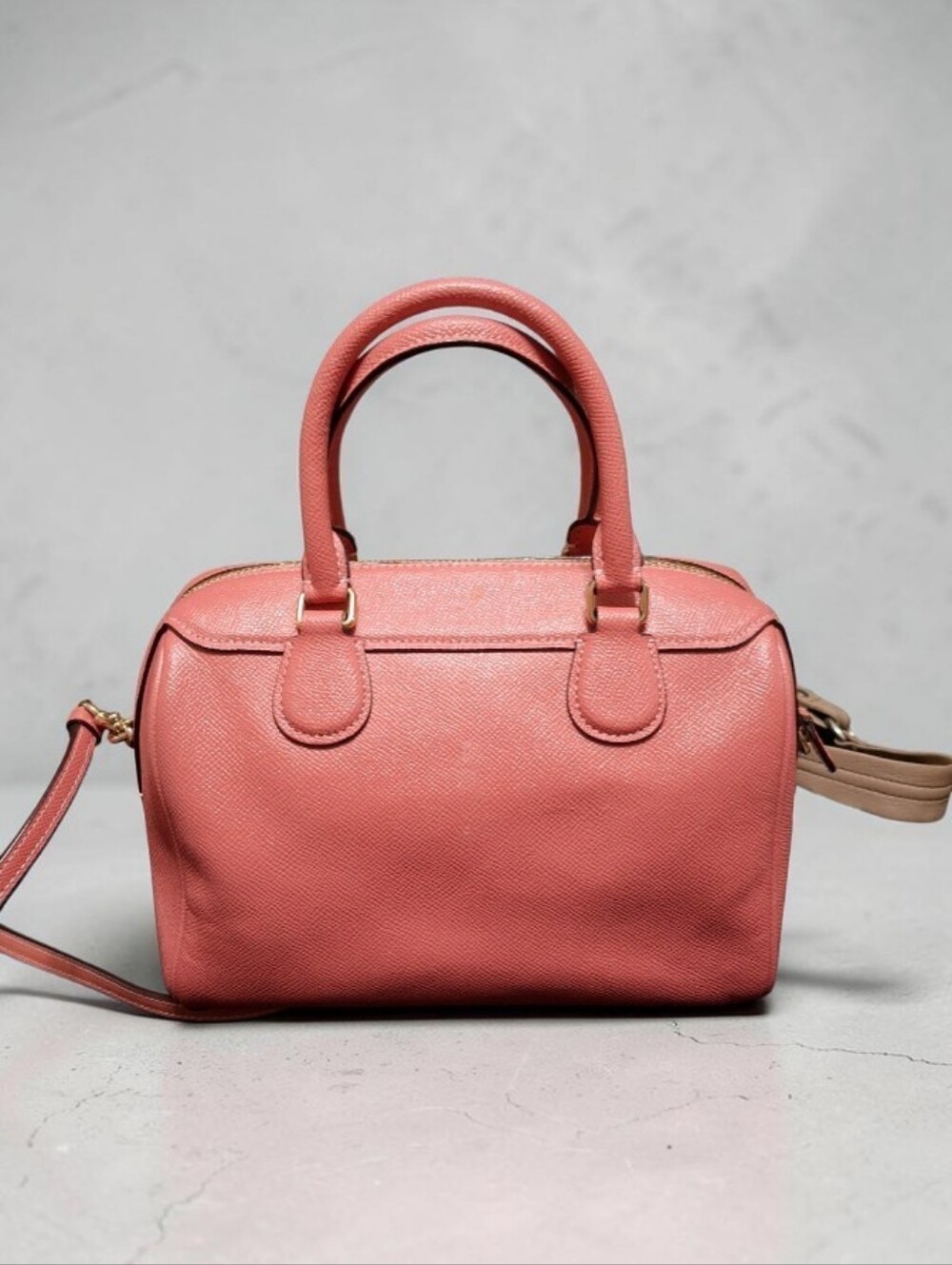 Coach Mini Bennett Satchel with crossbody strap 9x6.5x5 - Picture 2 of 14